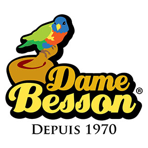 logo Dame Besson depuis 1970